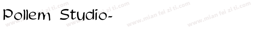 Pollem Studio字体转换